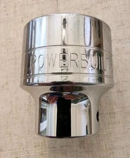 Powerbuilt Tools 1-3/4" cr-v  3/4" Drive 12 Point Chorme Socket