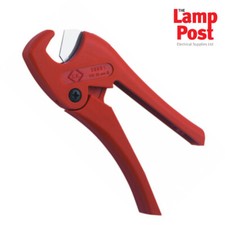 CK Tools 430001 28mm PVC Trunking Conduit Blue Water Mains Plastic Pipe Cutter