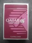 Poker Deck. Qatar Airlines. Airlines