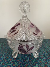 SUBLIME PORTA BON BON IN CRISTALLO VINTAGE