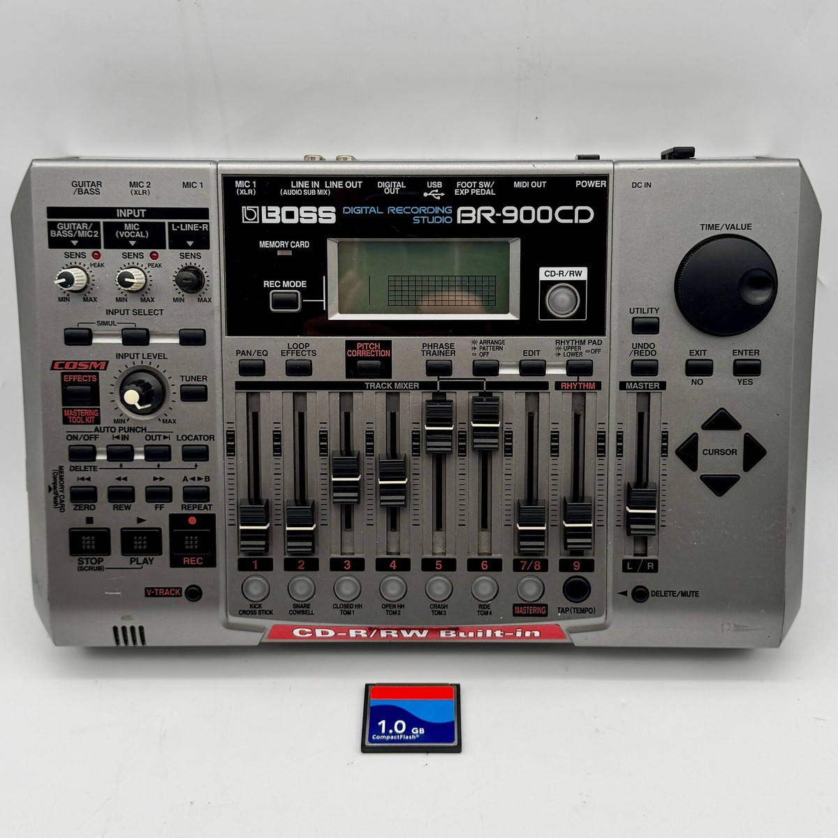 BR-900CD BOSS デジタルレコーディングスタジオ ローランド ボス BOSS BR-900CD Digital Multi Track Recorder for sale online