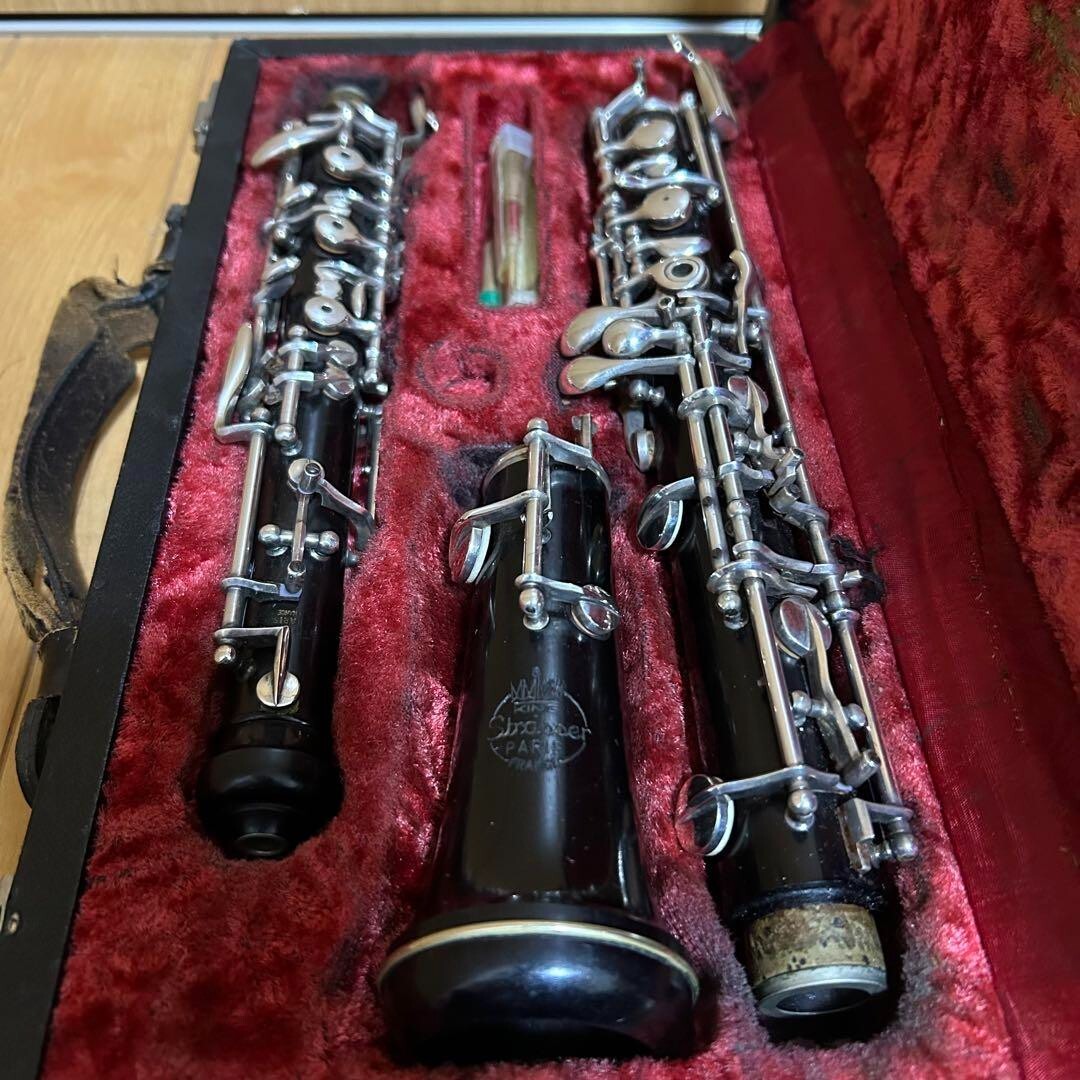 Marigaux 801 oboe Semi Auto Made in France Used | eBay