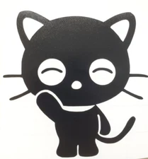 Cute Chococat Hello Kitty Friend Sticker Vinyl Decal Windows Laptops Waterproof!