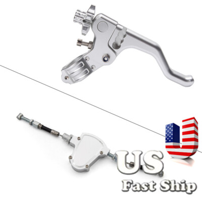 Racing Pivot Short Stunt Clutch Lever Cable Performance Easy+Pull Percah Lever