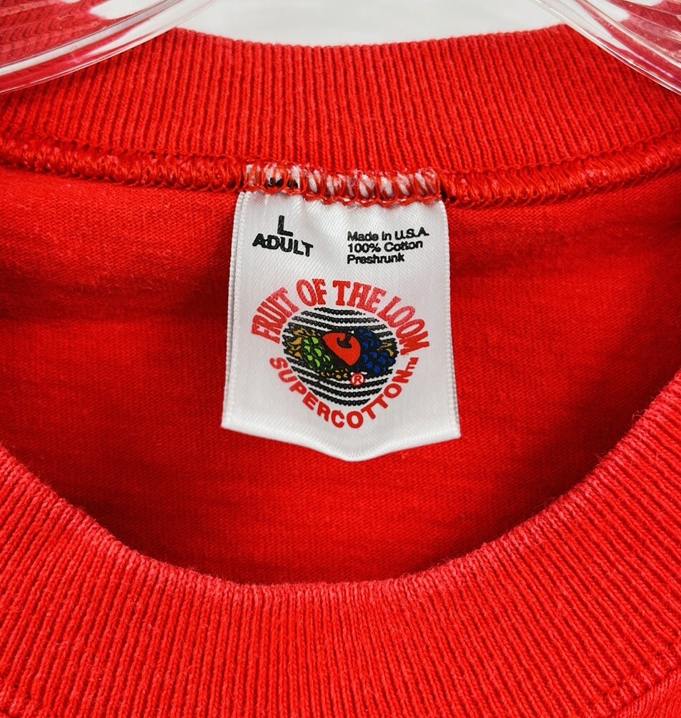 専用！80s 90s USA製 Ferrari フェード ヴィンテージ Tシャツ 80s ヴィンテージ Tシャツ フェラーリ シングルステッチ XL