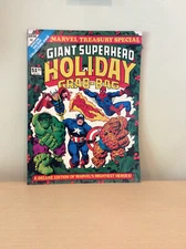 Marvel Treasury Special Giant Superhero Holiday Grab-Bag