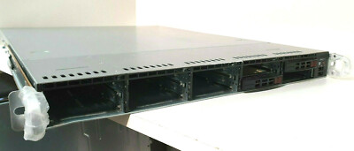 Supermicro server CSE-116  2x Xeon E5-2623 v3 3.0 GHz 128GB DDR4 LSI SAS 9266-8i