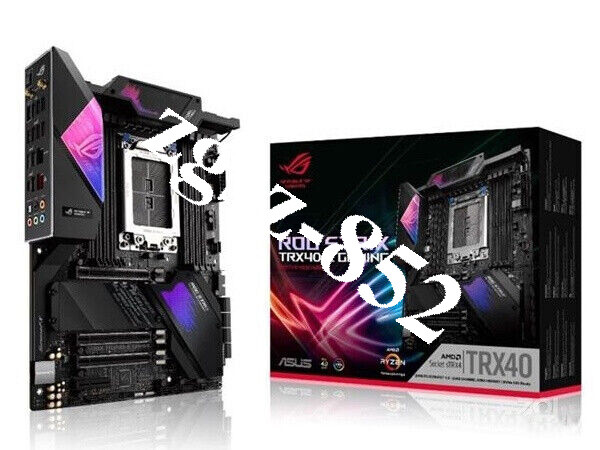 ASUS ROG Strix TRX40-E Gaming TRX40 Socket sTRX4 DDR4 Ryzen ATX