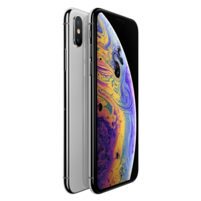 Apple iPhone XS A1920 Unlocked 64GB Silver AT&T, T-Mobile, Verizon
