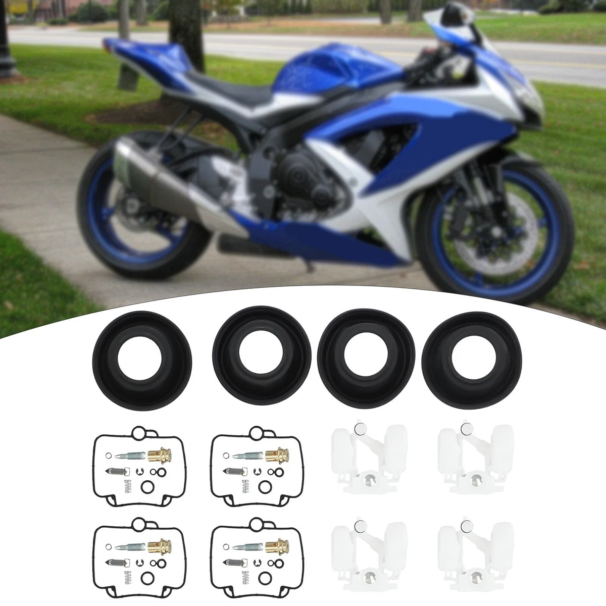 Suzuki katana 750 carburetor outlet