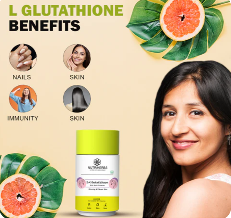 l glutathione for hair growth L glutathione Capsule To Regenerate Skin Cells, Repair Hair Damage & Hair  Loss