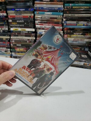 Ava's Magical Adventure (1994, DVD) - Patrick Dempsey, Timothy Bottoms NEW