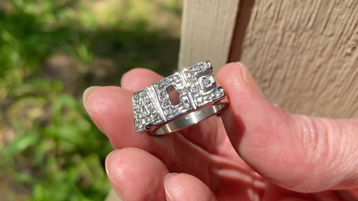 KISS “Ace Frehley” Ring — Same One Ace Wore — PLUS KISS Necklace