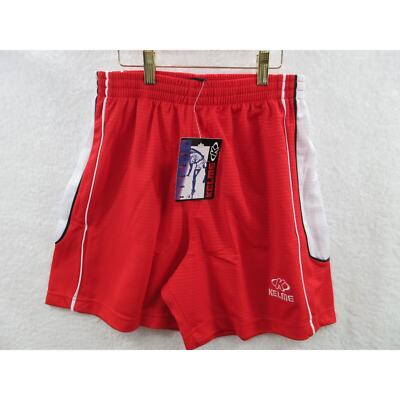 NWT Vintage 90s Y2K KELME Vilassar Men's Small Polyester Soccer Futbol Shorts
