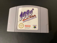 ebay® Auktion 127017834233 | 1080° Ten Eighty Snowboarding N64 Nintendo 64 Spiel PAL Modul Thumbnail of ebay® auction 127017834233 | 1080° Ten Eighty Snowboarding N64 Nintendo 64 Spiel PAL Modul