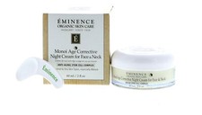 Eminence Monoi Age Corrective Night Cream for Face Neck, 2 oz