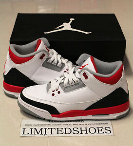 jordan retro 3 rojos