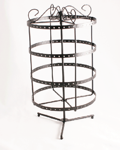 Jewellery Rotating Earring Stand Jewellers Earring Holder Stand for 96 pairs - Picture 2 of 2