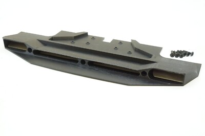 Carico Aerodinamico Per RC Elettriche Kit Carico Aerodinamico Ed Effetti A Terra Per Auto Drag RC Team Associated DR10 - Diffusore In Nero De10 Nano - Foto 2