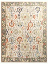 New Catherine Multi Traditional Oriental Style Handmade Tufted 100% Woolen Rugs