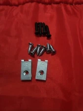 1968-1982 Corvette Screw Set Upper Windshield Corner Moulding Roof Mounting (12)