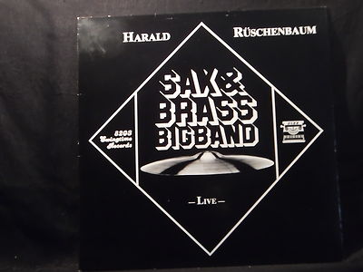 Harald Rüschenbaum Sax & Brass Band - Live