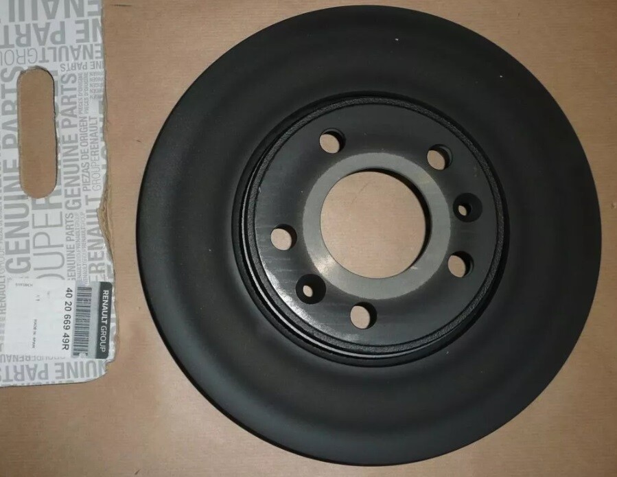 Disque de frein avant Renault anti-vibration pour Scenic et Megane 402066949R d'origine