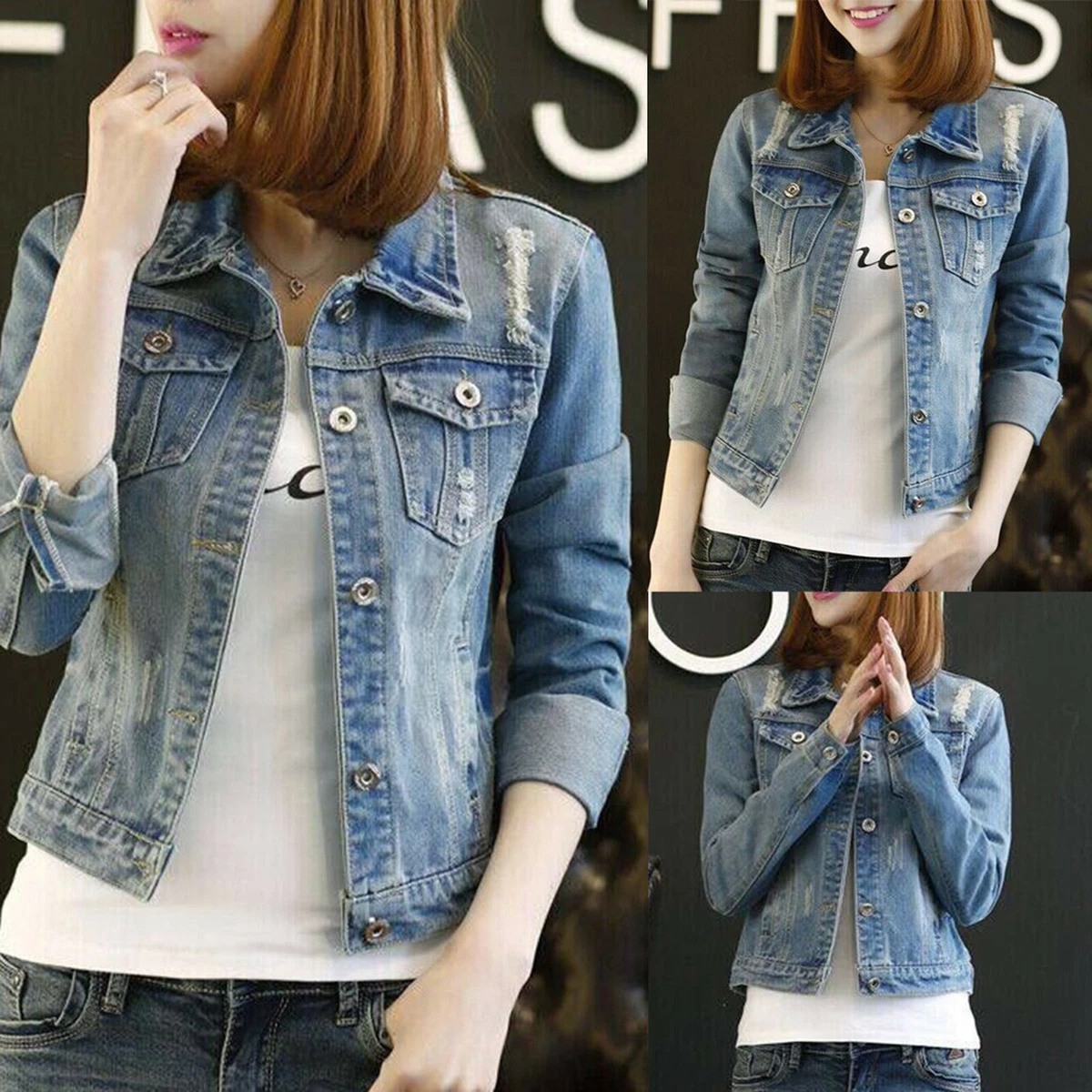 Shorts with shop jean jacket