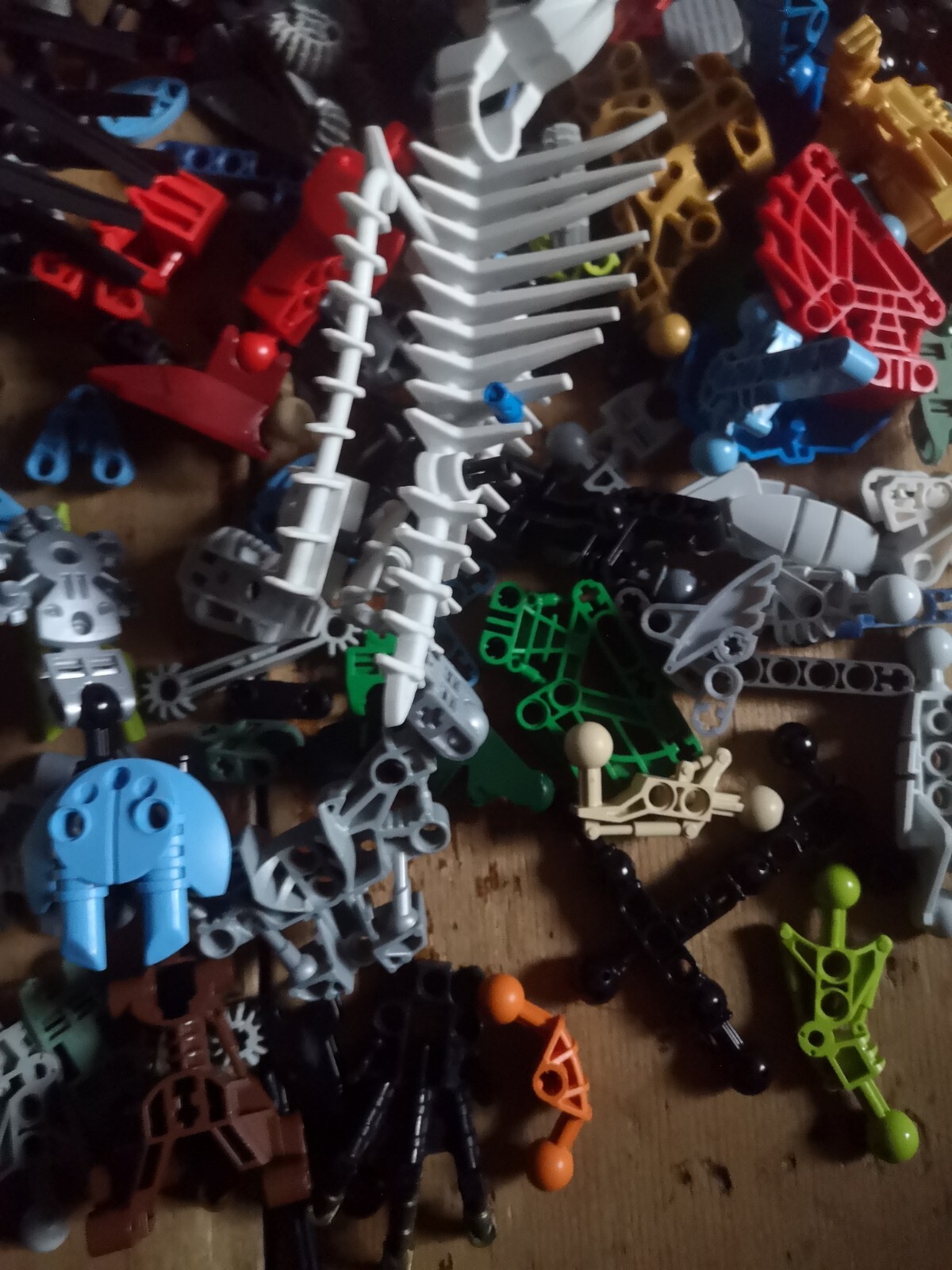 Lego Bionicles Lego Technic Large Bundle Mixed Pieces Construction Toys