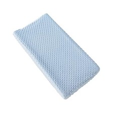 Rumble Tuff CV-CT-200-BL Standard Minky Dot Changing Pad Cover - Blue