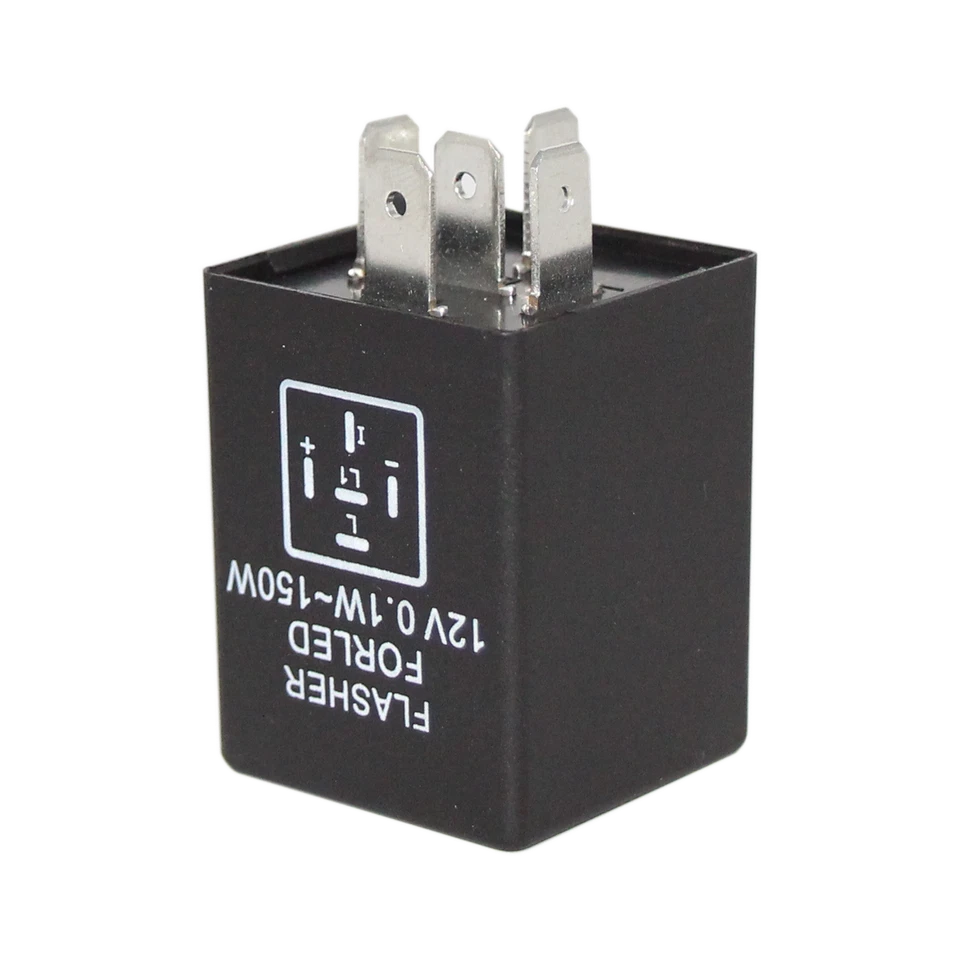 Relé intermitente LED EP27 FL27, sin hiperflash rápido Allá Lighting Foto 4 de 4