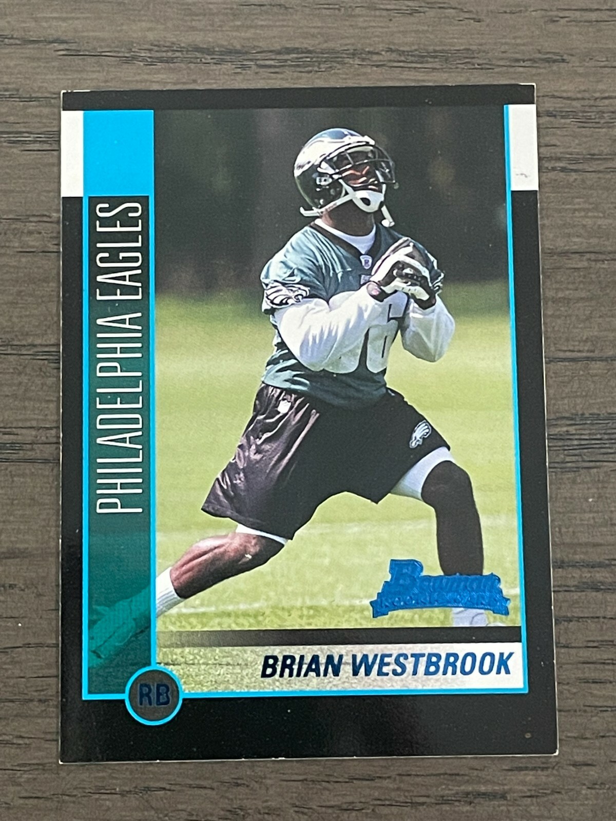 Brian Westbrook Bowman #155 Base