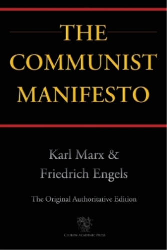 Karl Marx Fried The Communist Manifesto (Chiron Academic (Paperback) (UK IMPORT) - Picture 1 of 1