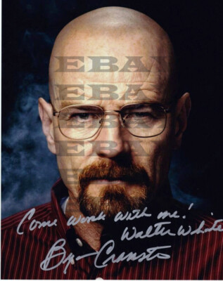 Bryan Cranston (Breaking Bad) Autographed Signed 8x10 Photo Reprint | eBay