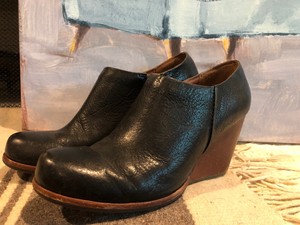 kork ease natalya wedge bootie