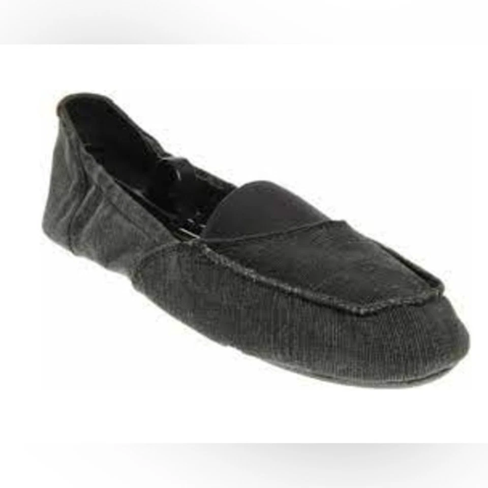 Sanuk Elle V. Eight zapatos estera de yoga planos negros sin cordones nuevos sin caja talla 7 Foto 3 de 4