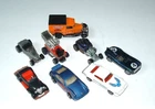 vintage lot of matchbox and HotWheels, cars, truck-8 total