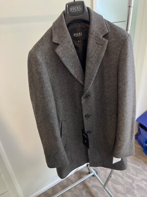 Brand New Digel Men's Premium Coat (Sample) - Size 50/52/40R, High-Quality