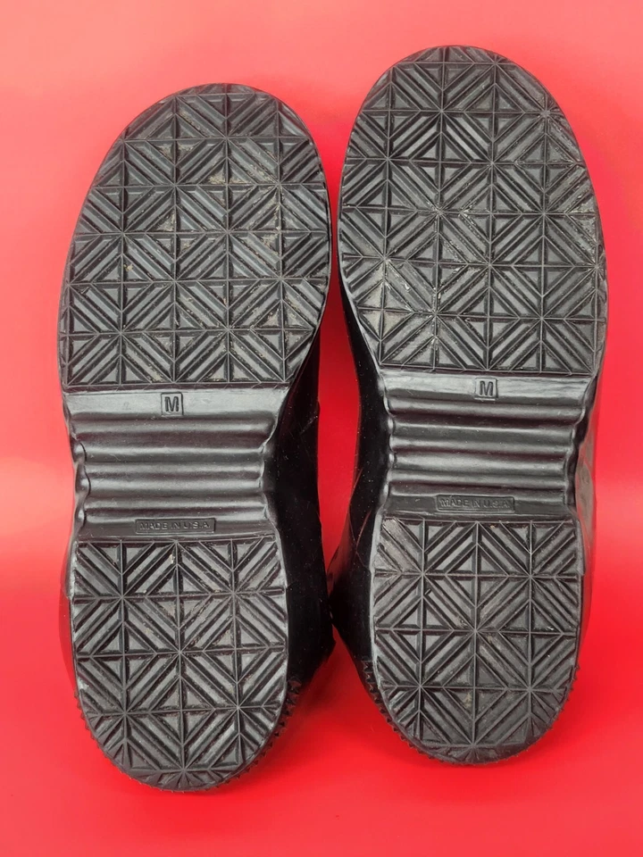 Sobresapata/Galosh de borracha preta média [La Crosse] - Imagem 4 de 4