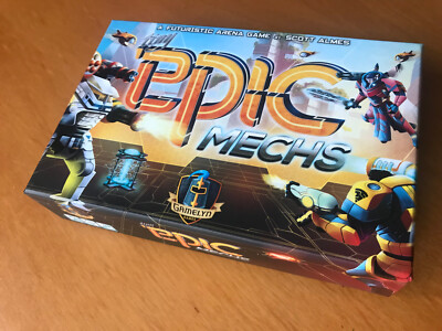 TINY EPIC MECHS DELUXE edition - Gioco da tavolo - Board game - Kickstarter KS