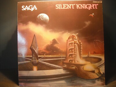 SAGA  Silent Knight  near mint