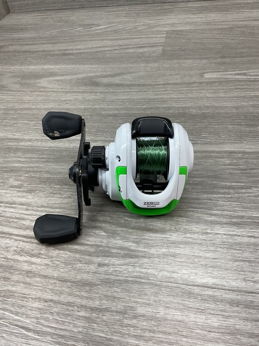 リズムポコ ZEBCO ROAM baitcast reel ROAMGR100S | eBay