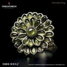 DARK SOULS x TORCH TORCH RINGS COLLECTION Chloranthy Ring NEW Japan
