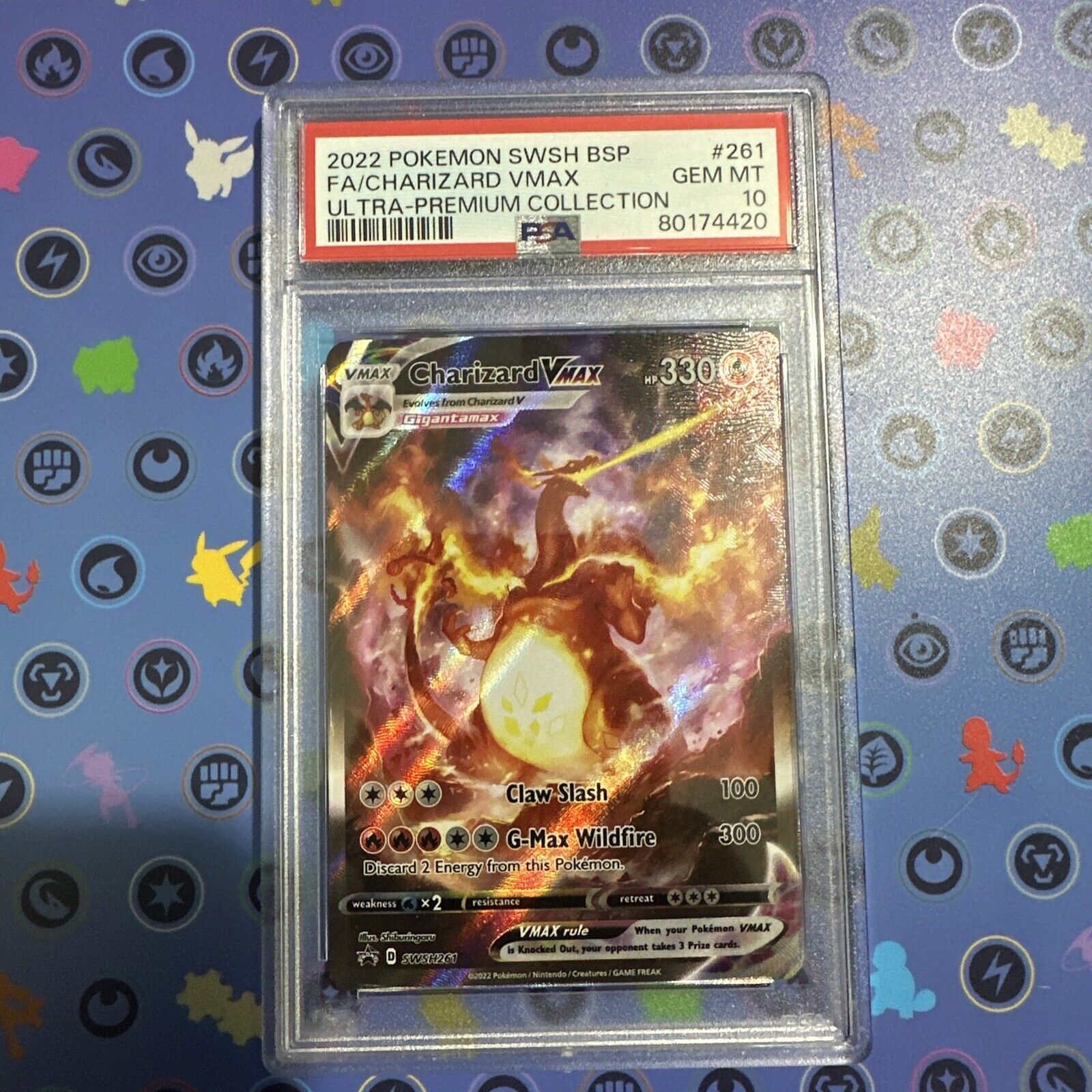 Charizard-VMAX (SWSH261/71), Busca de Cards