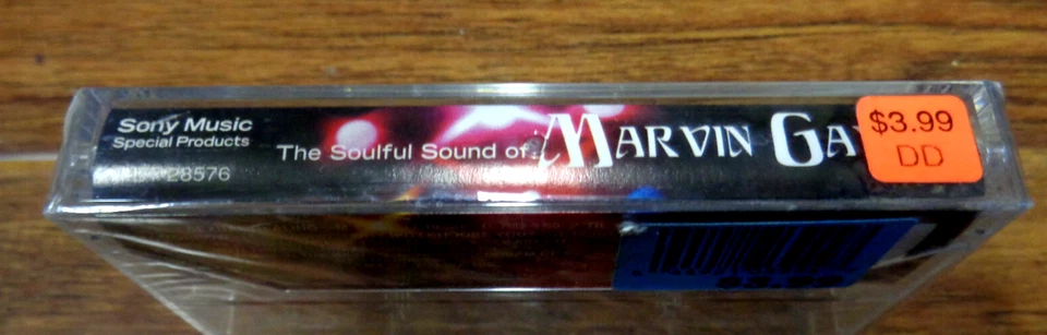 MARVIN GAYE THE SOULFUL SOUND OF CASSETTE TAPE (SONY 1997) BRAND NEW SEALED - Image 2 of 3