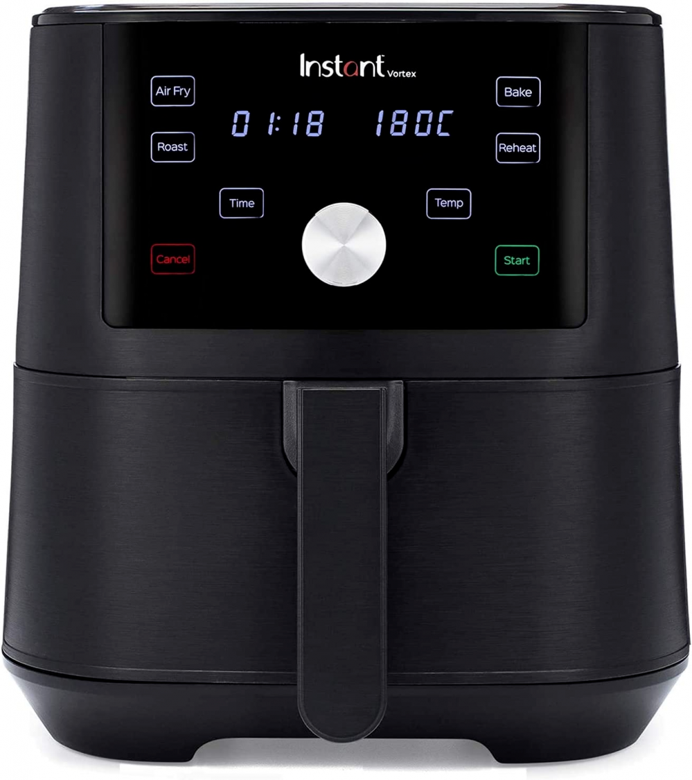 Friggitrice ad Aria Multifunzione 5.7L Elettrica, Instant Pot Vortex 4-in-1