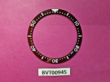 NEW SEIKO ROOTBEER BEZEL CERAMIC INSERT DIVER 7002 6309 7040 SKX007 BVT00945