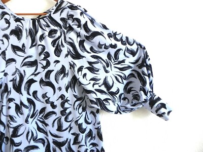 knee length dresses for ladies Rent Topshop Tall Long Sleeve Riveria Occasion Dress In Blue