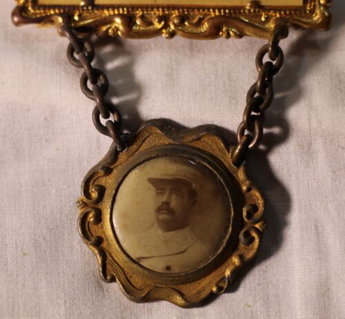 Vintage Firemen's Association Medal - Secretary - Picture 3 of 5