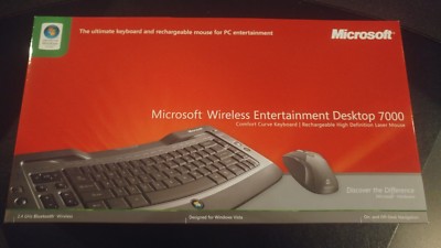 Ms desktop wireless entrtainment 7000 uk 69z-00011 (882224133395)
